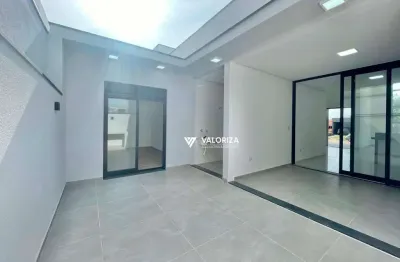 Casa com 3 dormitórios à venda, 127 m² por r$ 895.000,00 - terras de são francisco - sorocaba/sp