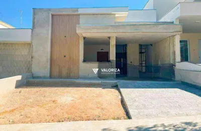 Casa com 3 quartos, sendo 1 suíte à venda, 108 m² por r$ 790.000 - condomínio terras de são francisco - sorocaba/sp