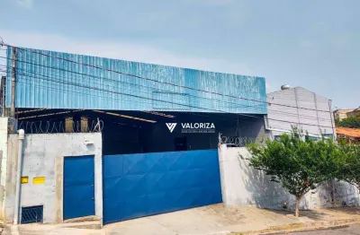 Barracão à venda, 742 m² por r$ 1.500.000,00 - vila fiori - sorocaba/sp