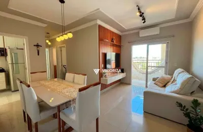 Apartamento com 2 dormitórios à venda, 70 m² por r$ 395.000,00 - jardim europa - sorocaba/sp