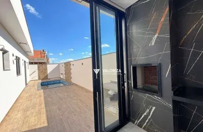 Casa com 3 dormitórios à venda, 140 m² por r$ 870.000,00 - residencial reserva ipanema - sorocaba/sp