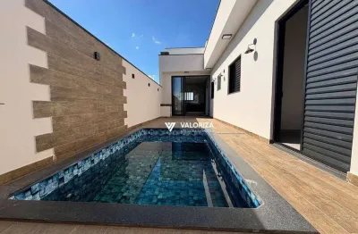 Casa com 3 dormitórios à venda, 140 m² por r$ 870.000,00 - residencial reserva ipanema - sorocaba/sp