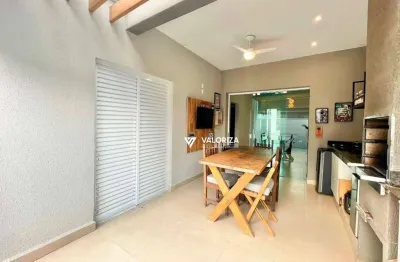 Casa com 2 dormitórios à venda, 90 m² por r$ 660.000,00 - terras de são francisco - sorocaba/sp