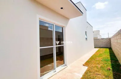 Casa com 3 dormitórios à venda, 69 m² por r$ 570.000,00 - condomínio villa magari - sorocaba/sp