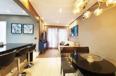Apartamento com 3 dormitórios à venda, 88 m² por r$ 990.000,00 - condomínio residencial jk jardins - votorantim/sp