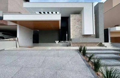 Casa com 3 dormitórios à venda, 170 m² por r$ 1.580.000,00 - cyrela landscape esplanada - votorantim/sp