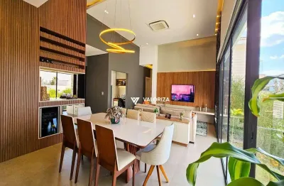 Casa com 3 dormitórios à venda, 409 m² por r$ 3.790.000,00 - condomínio fazenda imperial - sorocaba/sp