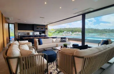 Casa com 7 dormitórios à venda, 900 m² por r$ 15.000.000,00 - condomínio terras de são josé ii - itu/sp