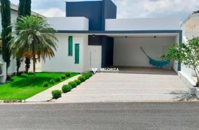 Casa com 3 dormitórios à venda, 230 m² por r$ 1.270.000,00 - condomínio vila verona - sorocaba/sp