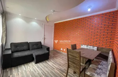 Apartamento, 42 m² - venda por r$ 170.000,00 ou aluguel por r$ 1.792,67/mês - jardim tatiana - sorocaba/sp