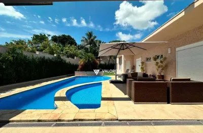 Casa com 4 dormitórios à venda, 425 m² por r$ 3.200.000,00 - condomínio fazenda imperial sorocaba - sorocaba/sp