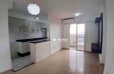 Apartamento com 2 quartos à venda, 52 m² por r$ 255.000 - vila angélica - sorocaba/sp