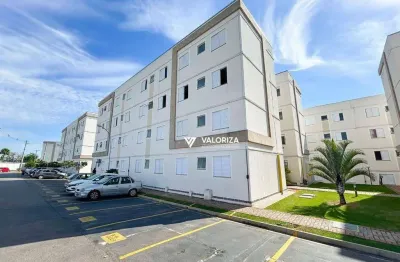 Apartamento com 2 dormitórios à venda, 47 m² por r$ 230.000,00 - central parque sorocaba - sorocaba/sp