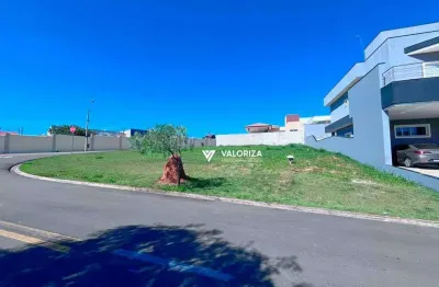 Terreno à venda, 300 m² por r$ 370.000,00 - condomínio villagio milano - sorocaba/sp