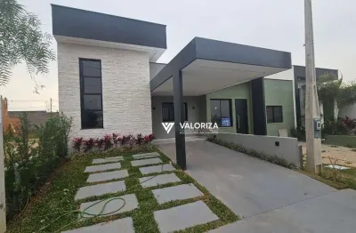 Casa nova com 3 dormitórios e spa – entrega em 2025 em sorocaba