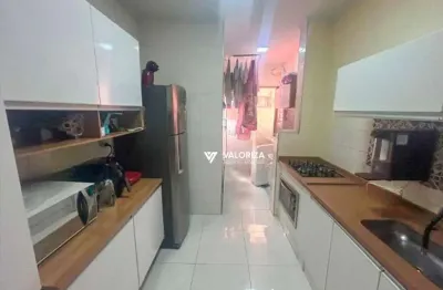 Apartamento com 3 dormitórios à venda, 75 m² por r$ 373.000,00 - jardim nova manchester - sorocaba/sp