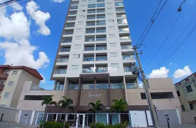 Apartamento com 2 dormitórios para alugar, 70 m² por r$ 3.745,00/mês - edifício terraza residencial - sorocaba/sp