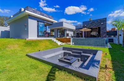 Casa com 4 dormitórios à venda, 550 m² por r$ 5.700.000 - condomínio residencial ibirapuera - sorocaba/sp