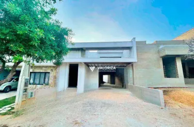 Casa com 3 suítes à venda, 115 m² por r$ 850.000 - condomínio terras de são francisco - sorocaba/sp