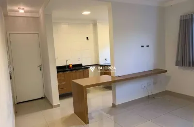 Apartamento com 2 dormitórios à venda, 53 m² por r$ 265.000,00 - jardim prestes de barros - sorocaba/sp