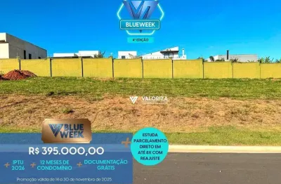 Terreno à venda, 300 m² por r$ 395.000,00 - alphaville - votorantim/sp