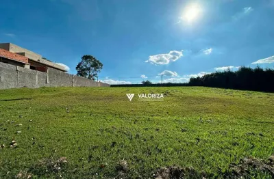 Terreno à venda, 1000 m² por r$ 500.000,00 - residencial saint charbel - araçoiaba da serra/sp