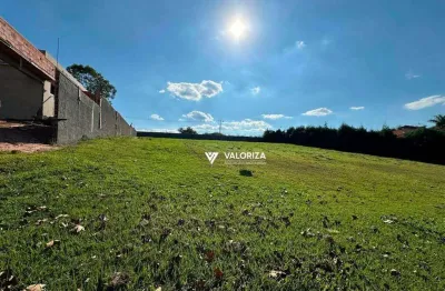 Terreno à venda, 1000 m² por r$ 500.000,00 - residencial saint charbel - araçoiaba da serra/sp