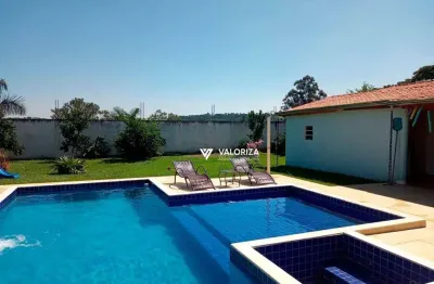 Chácara com 3 dormitórios à venda, 1092 m² por r$ 650.000,00 - jundiacanga - araçoiaba da serra/sp