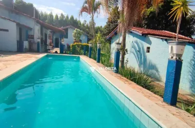 Chácara com 4 dormitórios à venda, 2000 m² por r$ 680.000,00 - bosque dos eucaliptos - araçoiaba da serra/sp