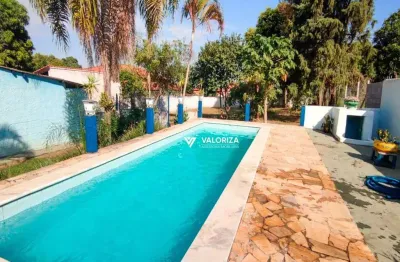 Chácara com 4 dormitórios à venda, 2000 m² por r$ 680.000,00 - bosque dos eucaliptos - araçoiaba da serra/sp