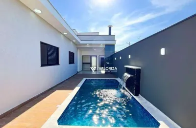 Casa com 3 dormitórios à venda, 137 m² por r$ 901.000,00 - condominio residencial reserva ipanema ii - sorocaba/sp