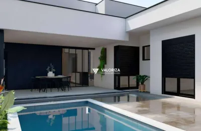 Casa à venda, 188 m² por r$ 1.450.000,00 - condomínio pampulha jardim residencial - sorocaba/sp