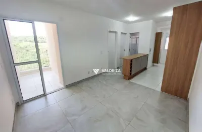 Apartamento com 2 dormitórios para alugar, 47 m² por r$ 2.477,00/mês - jardim gutierres - sorocaba/sp