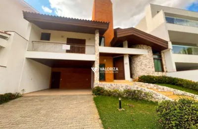Casa com 4 dormitórios à venda, 317 m² por r$ 1.600.000,00 - iporanga - sorocaba/sp