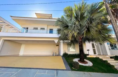 Casa com 4 quartos sendo 4 suítes no condomínio villa dos inglezes