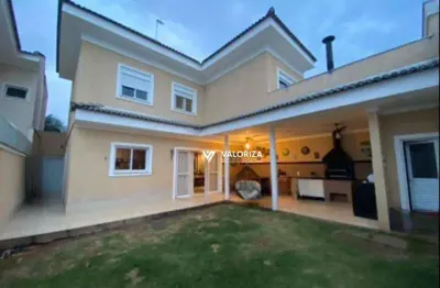 Casa com 3 quartos, sendo 1 suítes à venda, 240 m² por R$ 1.400.000 - Condomínio Ibiti Royal Park - Sorocaba/SP