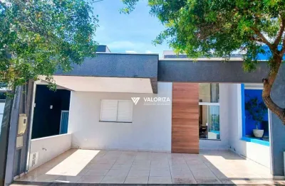 Casa com 3 dormitórios à venda, 117 m² por r$ 600.000,00 - golden park residence - sorocaba/sp