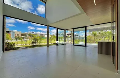 Casa com 5 dormitórios à venda, 394 m² por r$ 4.200.000,00 - alphaville nova esplanada - votorantim/sp