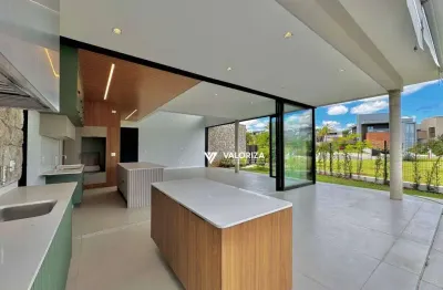 Casa com 5 dormitórios à venda, 394 m² por r$ 4.200.000,00 - alphaville nova esplanada - votorantim/sp