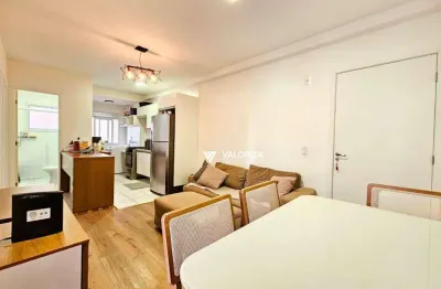 Apartamento com 2 dormitórios à venda, 46 m² por r$ 285.000,00 - residencial olga park - sorocaba/sp