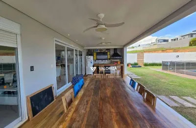 Casa com 3 dormitórios, 317 m² - venda por r$ 2.390.000,00 ou aluguel por r$ 13.074,34/mês - condomínio terras de são lucas - sorocaba/sp