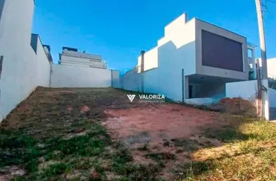 Terreno à venda, 250 m² por r$ 440.000,00 - condomínio ibiti reserva - sorocaba/sp