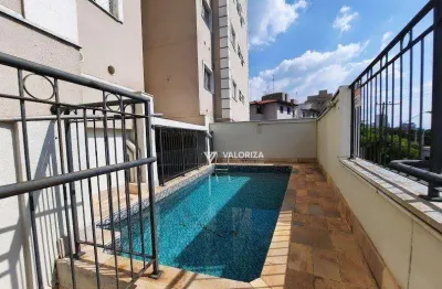 Apartamento com 2 dormitórios para alugar, 60 m² por r$ 3.123,00/mês - parque campolim - sorocaba/sp