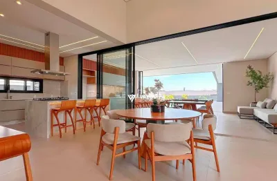 Casa com 4 dormitórios à venda, 566 m² por r$ 6.100.000,00 - saint patrick residencial - sorocaba/sp