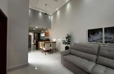 Casa com 3 quartos, sendo 1 suíte à venda, 112 m² por R$ 710.000 - Condomínio Horto Florestal - Sorocaba/SP