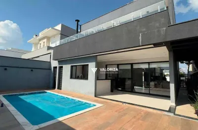 Casa com 4 dormitórios à venda, 250 m² por r$ 1.995.000,00 - condomínio chácara ondina - sorocaba/sp