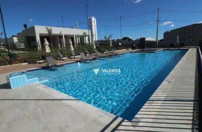 Apartamento com 2 dormitórios à venda, 40 m² por r$ 219.000,00 - jardim wanel ville iii - sorocaba/sp