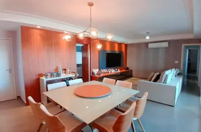 Apartamento com 3 dormitórios à venda, 125 m² por r$ 1.750.000,00 - residencial soleil de québec - sorocaba/sp
