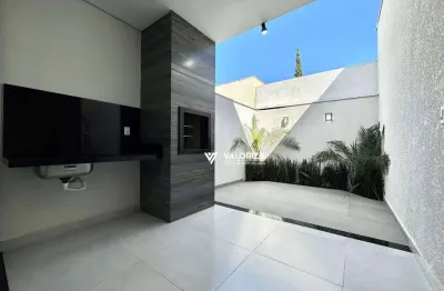 Casa com 3 dormitórios à venda, 135 m² por r$ 895.000,00 - jardim golden park residencial - sorocaba/sp
