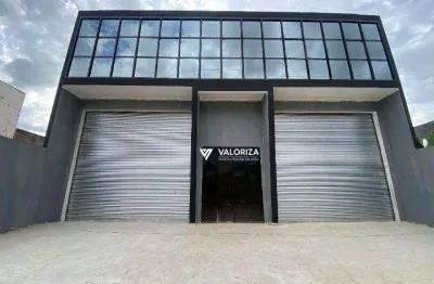 Salão para alugar, 450 m² por r$ 12.000,02/mês - jardim montreal - sorocaba/sp